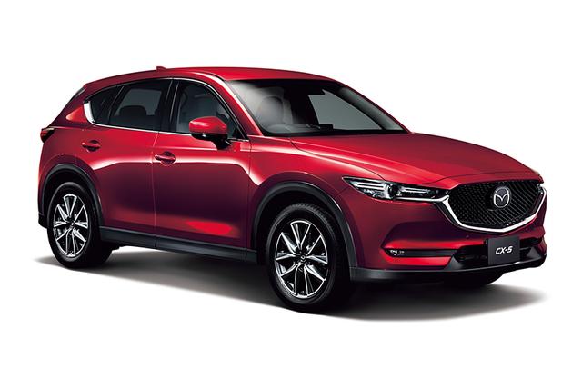 画像: マツダ CX-5