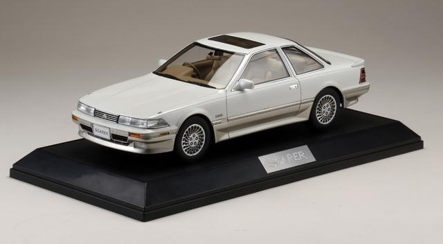画像: 実車をデジタルスキャニングした上で、18分の1スケールに落とし込んでも違和感のないようにベテランモデラーが細部をチューニング。実車の質感や重量感が完璧に再現されている。