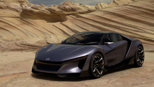 画像3: 【ニュース】ウワサのベビーNSXの正体は「ビジョン グランツーリスモ」だった!! 2017年11月9日