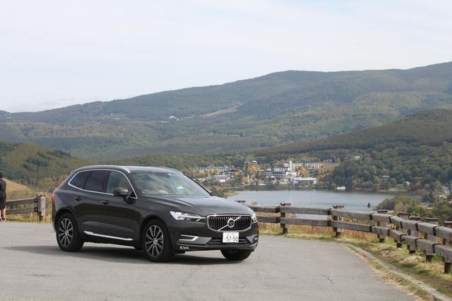 画像1: 【試乗記】ボルボXC60 安全性はもちろん走りにも磨きがかかった