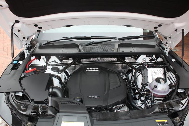 画像: 2.0TFSIエンジンは252ps/370Nmを発生。トランスミッションは7速Sトロニック(DCT)となる。