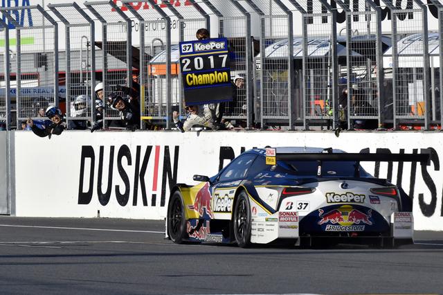 画像4: TOM'Sの23歳コンビがGT500クラス史上最年少チャンピオンに!
【スーパーGT選手権 Rd08】in ツインリンクもてぎ