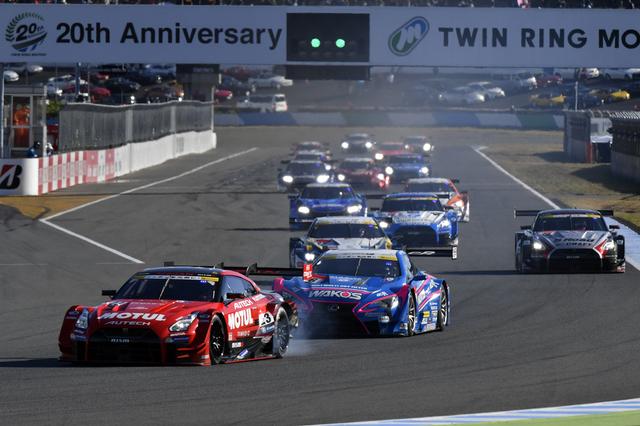 画像1: TOM'Sの23歳コンビがGT500クラス史上最年少チャンピオンに!
【スーパーGT選手権 Rd08】in ツインリンクもてぎ