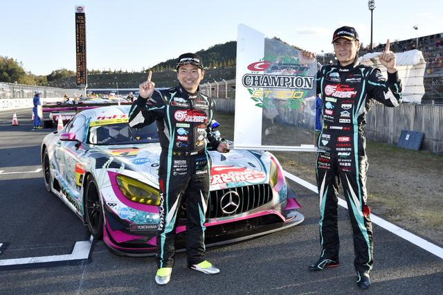 画像6: TOM'Sの23歳コンビがGT500クラス史上最年少チャンピオンに!
【スーパーGT選手権 Rd08】in ツインリンクもてぎ