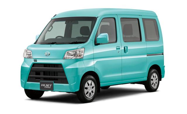 画像: ハイゼット カーゴ クルーズターボ”SAⅢ”。