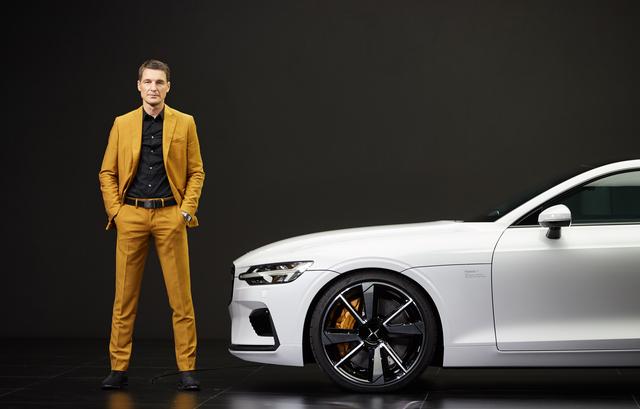 画像: ボルボのデザインを率いてきたトーマス・インゲンラート氏がパフォーマンスブランド、ポールスターのCEOとして就任した。