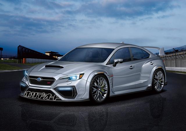 画像: 次期WRX STIは2L直噴ターボエンジンを搭載。EJ型は惜しまれつつも引退。