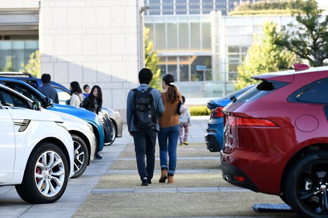 画像: 昨年開催したインポートSUV&クロスオーバーフェアでの模様。