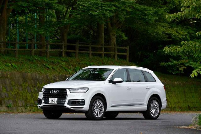 画像: アウディ Q7