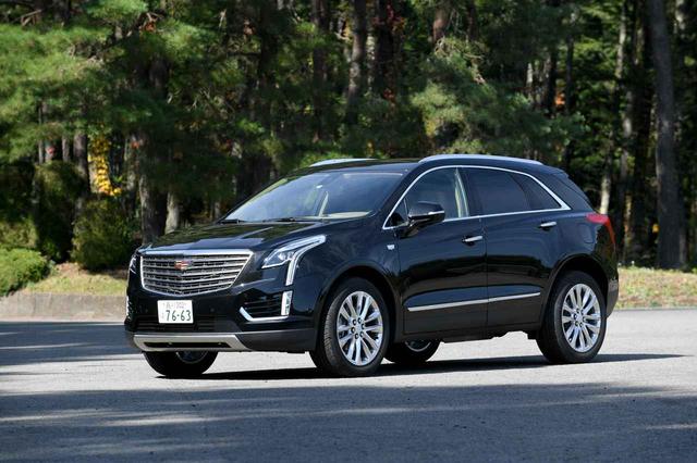 画像: キャデラック XT5クロスオーバー
