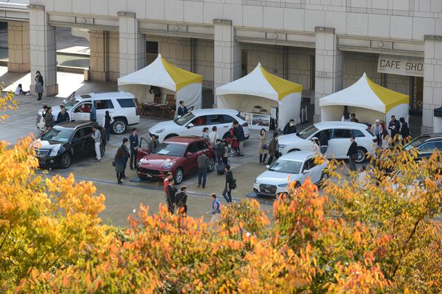 画像: 前回インポートSUV&クロスオーバーフェアでの模様。