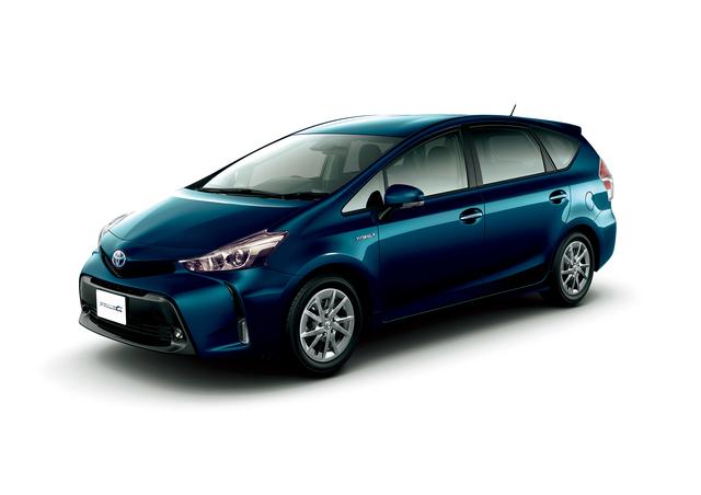 画像: 特別仕様車の S“tune BLACK Ⅱ”(5人乗り)。ボディカラーはブラッキッシュアゲハガラスフレーク(オプション装着車)。