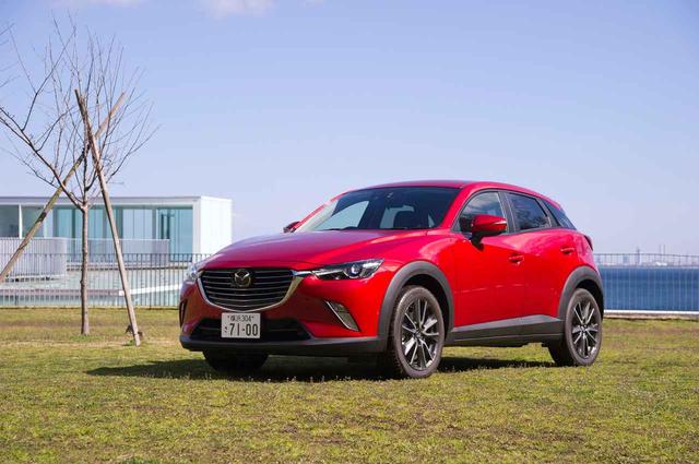 画像: マツダ CX-3