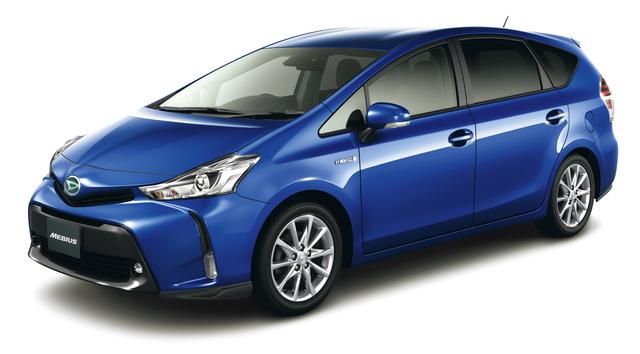 画像: メビウス S “ツーリングセレクション” 2WD。ボディカラーはダークブルーマイカ。