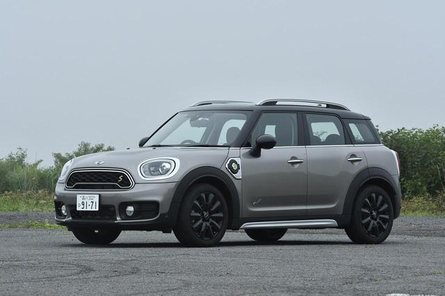 画像: MINIクロスオーバー