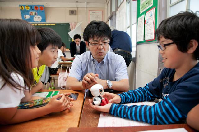 画像: 子供たちに大人気。学校で教材としても使われている。