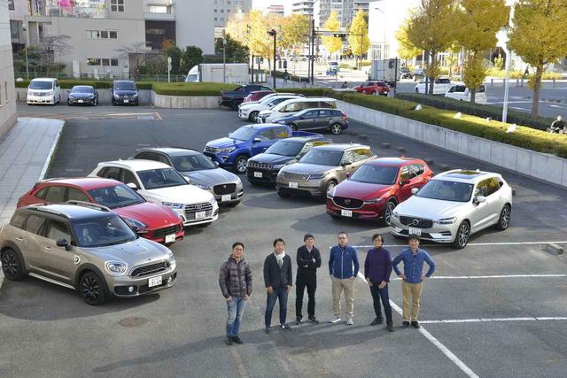 画像: 同乗試乗会の車両。モータージャーナリストと話せる機会もめったにないもの。