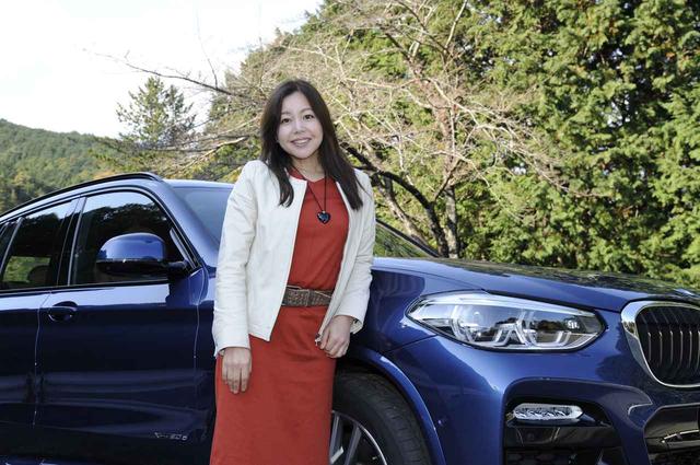 画像: 【試乗】第三世代に進化したBMW X3は、ライバルを引き離す! 竹岡 圭