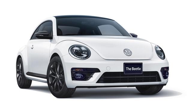 画像: The Beetle Black Style ボディカラー:ピュアホワイト/ブラック。