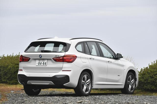 画像: SUVながら車高は1600mmにおさえられているので、タワーパーキングによっては入庫可能だ。