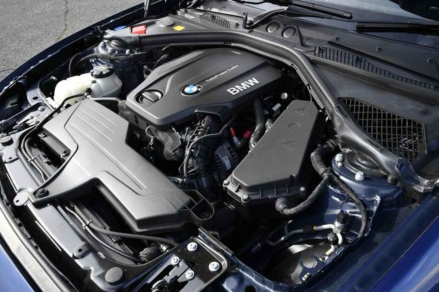 画像: 2Lの直4ディーゼルターボは150psと320Nmを発生。ミッションは8速AT。