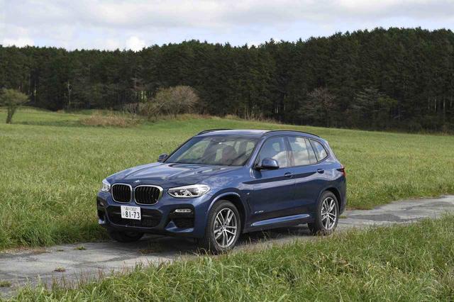 画像: フルモデルチェンジされたBMW新型X3 xDrive20d Mスポーツ。第一特集企画でじっくりとご紹介しています。