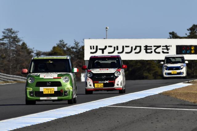 画像: 66号車GO&FUN HTRチームが速さと巧さと美しさ(?)で勝利!