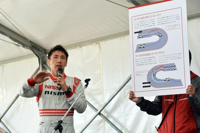 画像: NISMOドライビングアカデミーは、座学から実践までの講師をすべてプロドライバーが担当してくれる。