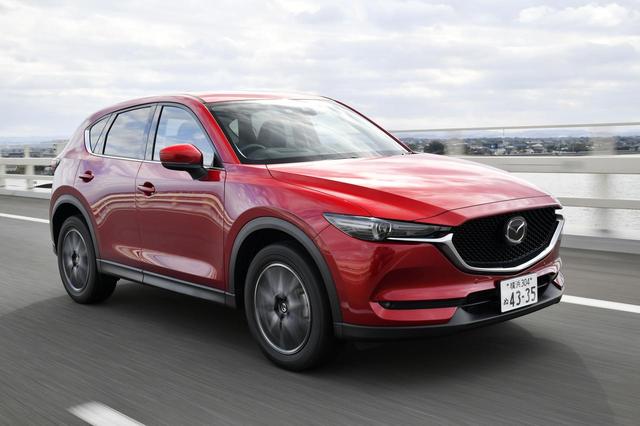 画像: CX-5 の走りには CX-8 より軽快感があった。ちなみに今回の試乗車はどちらもFFで、それぞれの車両重量は、CX-8 = 1830kg 、 CX-5 = 1620kg。