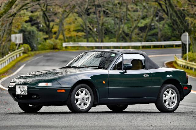画像: 取材車のグレードは、1990年7月に追加されたVスペシャル。
