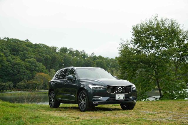 画像: 2017-2018 日本カー・オブ・ザ・イヤーを獲得したボルボ XC60。