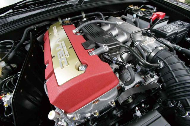 画像: S2000のエンジン排気量を200ccアップさせ、実用性を向上。