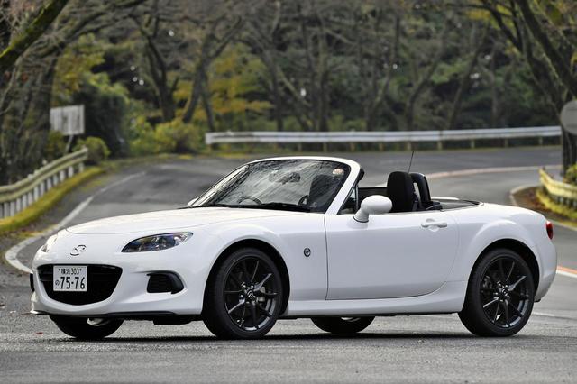 画像: 3代目となったNC型ロードスターはプラットフォームを一新して2015年8月に発売された。