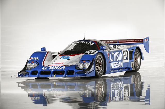 画像: 1990年のル・マンに参戦した日産のグループCカー。落札予想価格は驚きの1億4800万円〜1億9800万円!!