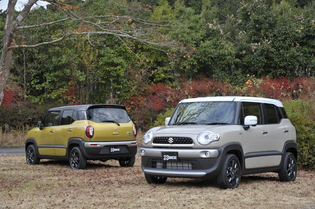 画像: 2トーンや3トーンなど、ボディカラーのバリエーションも豊富に設定されている。