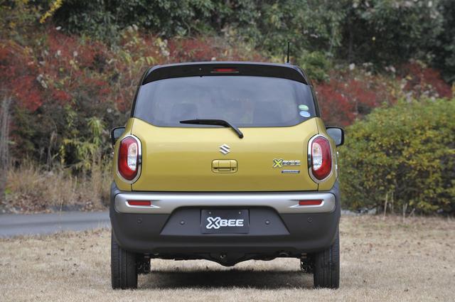 画像: もちろん全幅は1670mmと5ナンバー枠に収まる。車高は1.7m以上あるから、タワーパーキングの駐車は難しそう。