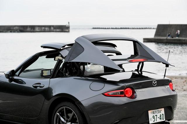画像: 次期光岡Himikoはソフトトップがベースとなる。このRFではないようだ。