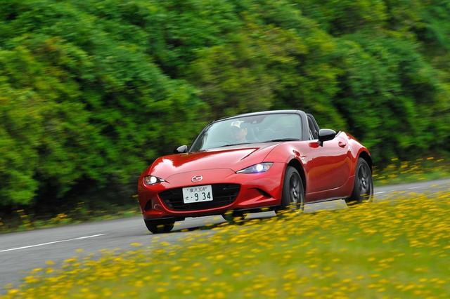 画像: 光岡Himikoのベースとなっているであろうマツダ ロードスター。