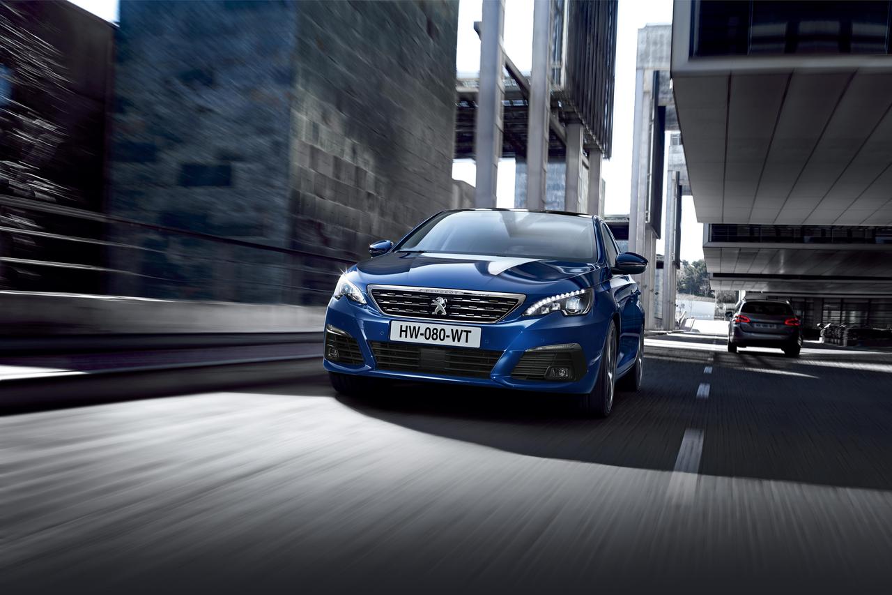 ニュース】プジョー308に新春の特別仕様車「アリュール スペシャル