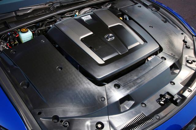 画像: 新世代の3.5リッターV6ツインターボエンジン。310kW(422ps)という最高出力と600Nm(61.2kgm)という最大トルクを達成しながら、燃費は10・15モードで10.2km/Lを達成。