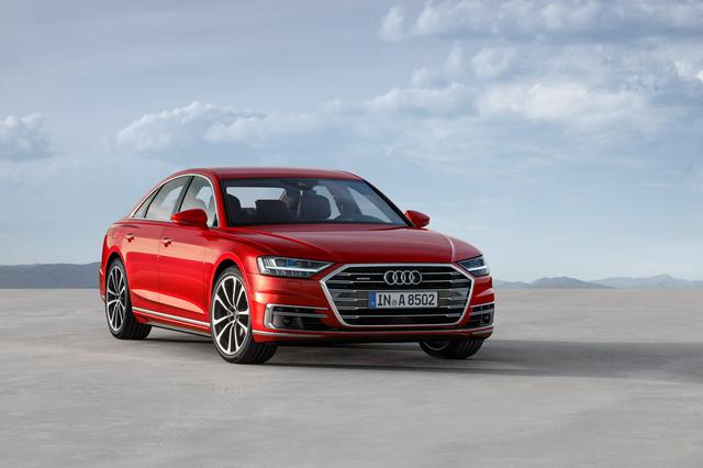画像: 2018年に日本導入予定の新型アウディ A8にマイルドハイブリッドを採用。