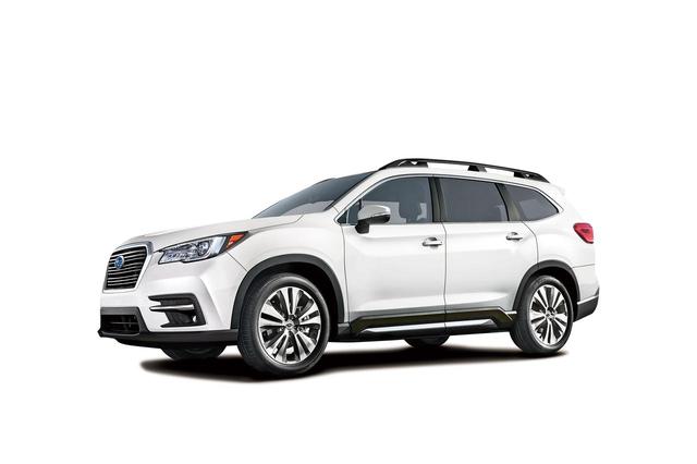 画像: 北米市場向けに開発されたSUV「アセント」。新開発された2.4L水平対向4気筒ターボエンジンを搭載する。日本モデルにはまだ採用されていないエンジンなので、注目度も高い。