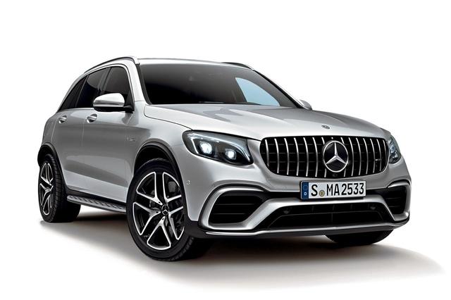 画像: メルセデスAMG GLC63S 4MATIC+