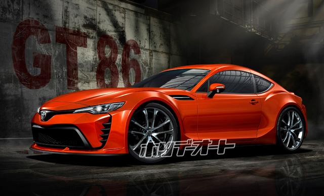画像: フルモデルチェンジというよりラージチェンジに近い手法で開発される次期トヨタ86の予想CG。