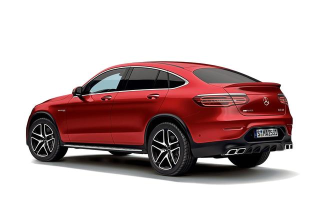 画像: メルセデスAMG GLC63 4MATIC+ クーペ