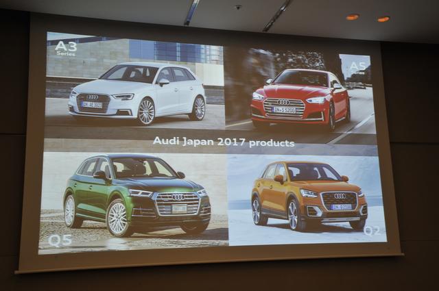 画像: 2017年に導入したニューモデルでとくに好調だったのはQ2。