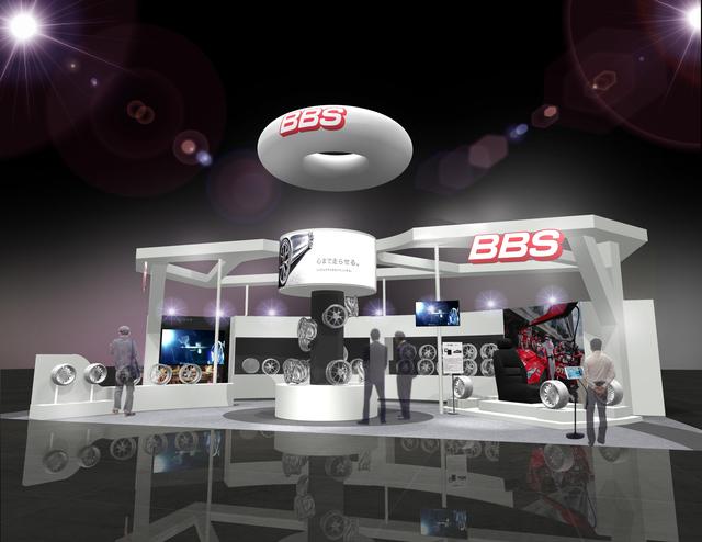 画像1: 【東京オートサロン2018】最新のBBSテクノロジーを最先端のAR技術で実体験