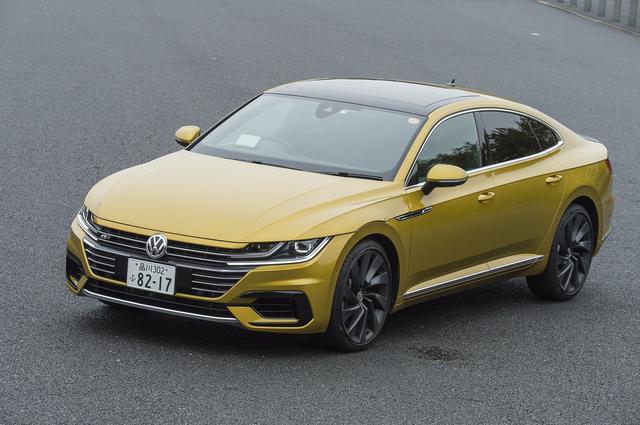 画像: フォルクスワーゲンは2017年に最上級モデルとしてアルテオンを導入してイメージアップを図った。