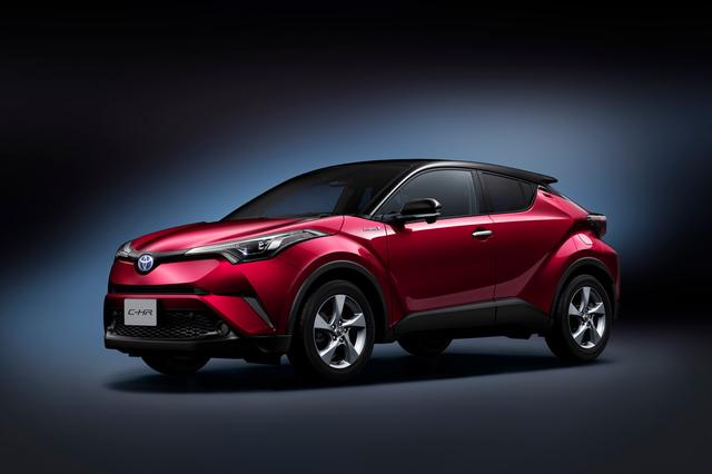 画像: 4位にランクインしたコンパクトSUVのトヨタ C-HR。