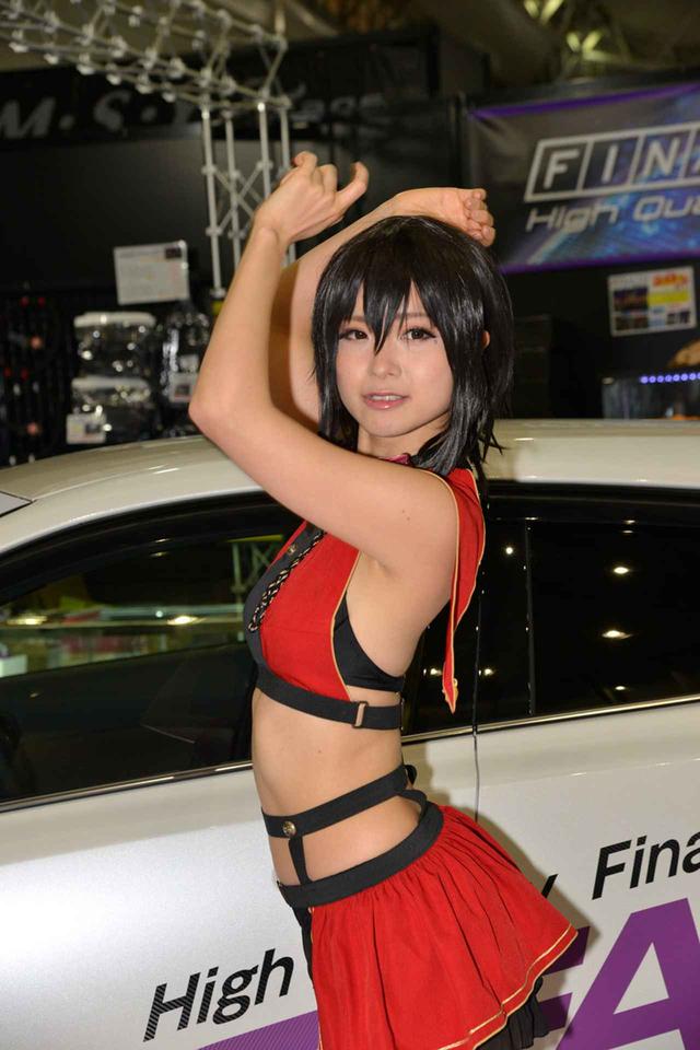 画像15: クルマもいいけど、コンパニオンもね